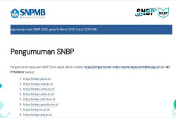 Jadwal Pengumuman SNBP 2025, Cara Melihat Hasil Seleksi dan Linknya