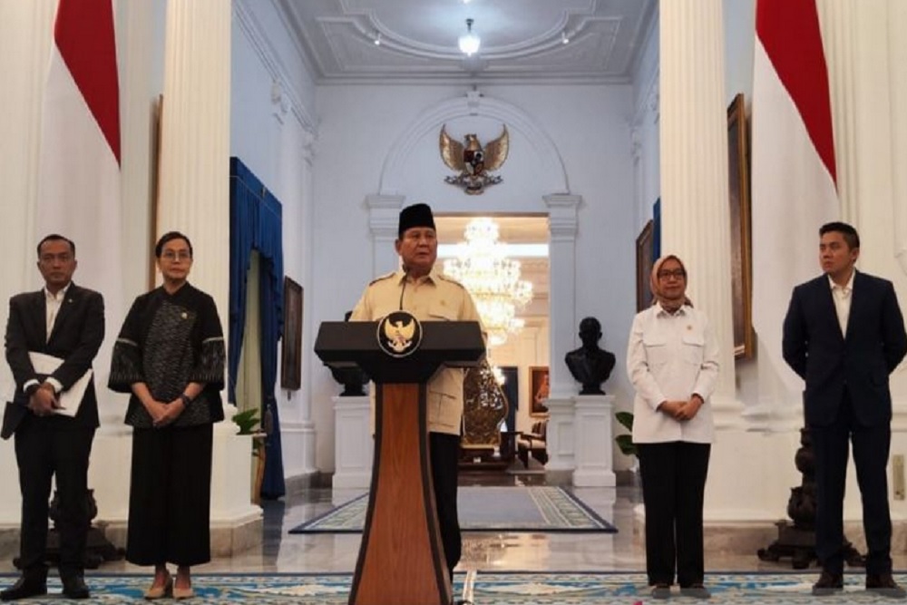 Presiden Prabowo Ungkap Lagi Kebijakan Pemerintah yang Dikeluarkan Selama Ramadan dan Lebaran 2025