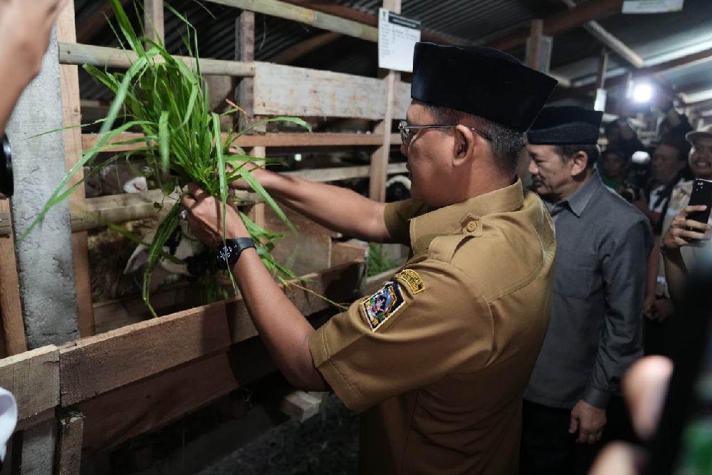 Balai Ternak Lumbung Berkah Senilai Rp600 Juta Diresmikan di Sleman