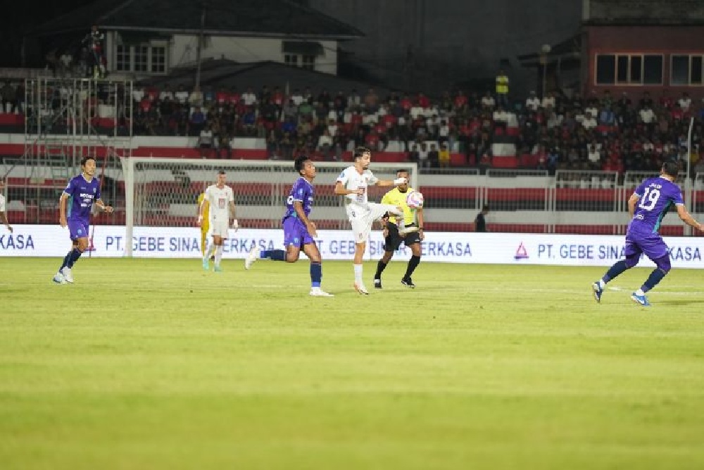 Kalahkan Persita 1-2, Malut United Naik ke Lima Besar Klasemen Liga 1 Indonesia