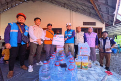 YBM PLN Berikan Bantuan Sembako dan Perlengkapan Rumah Tangga Pada Korban Terdampak Banjir Grobogan