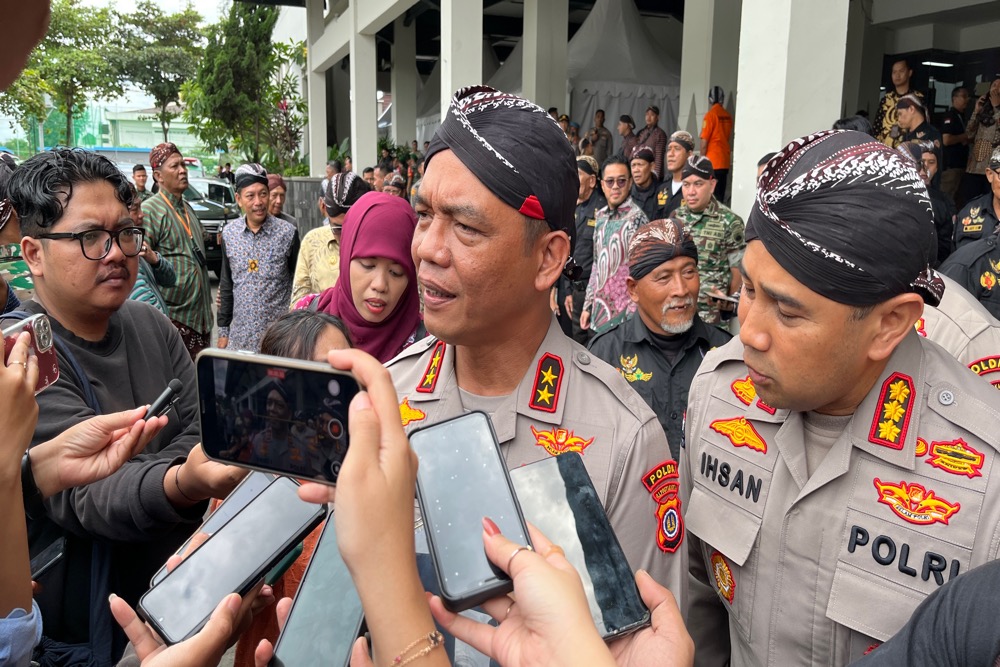 Kapolda DIY Irjen Pol Suwondo Nainggolan Dipromosikan Jabat Aslog Kapolri