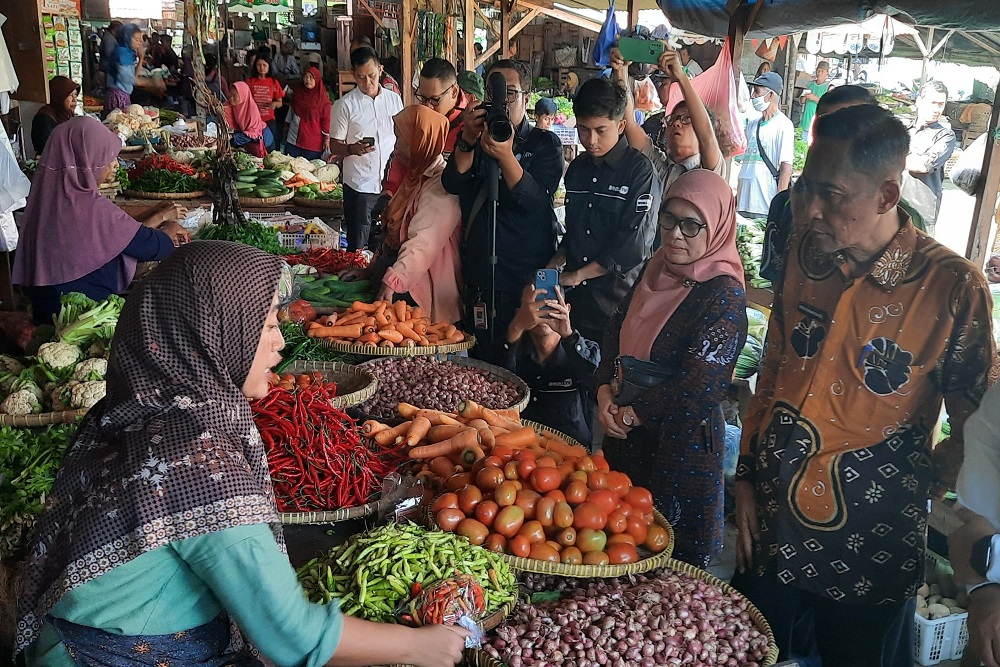 TPID Bantul Cek Harga dan Stok Bahan Pokok Menjelang Lebaran