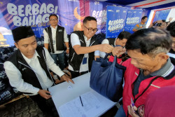 Aksi Nyata BRI Peduli Bagikan 1.730 Paket Sembako untuk Masyarakat Jogja