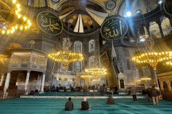 Hagia Sophia, Bangunan 17 Abad Dulu Gereja yang Kini Jadi Masjid