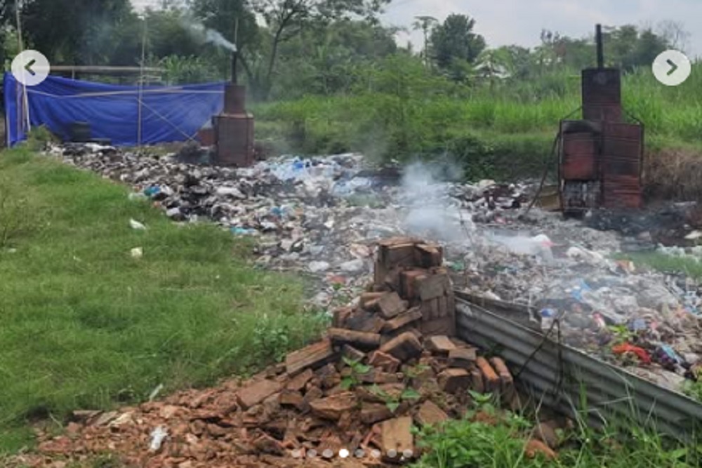 Satpol PP Bantul Tutup 6 Tempat Pengolahan Sampah Ilegal