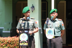 Letkor Arif Setiyono Resmi Jabat Dandim Jogja, Gantikan Letkol Devy yang Jadi Ajudan Wapres Gibran