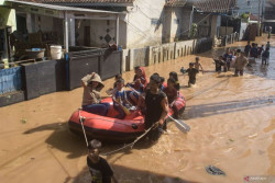 600 Hektare Lahan Sawah di Demak Terendam Banjir