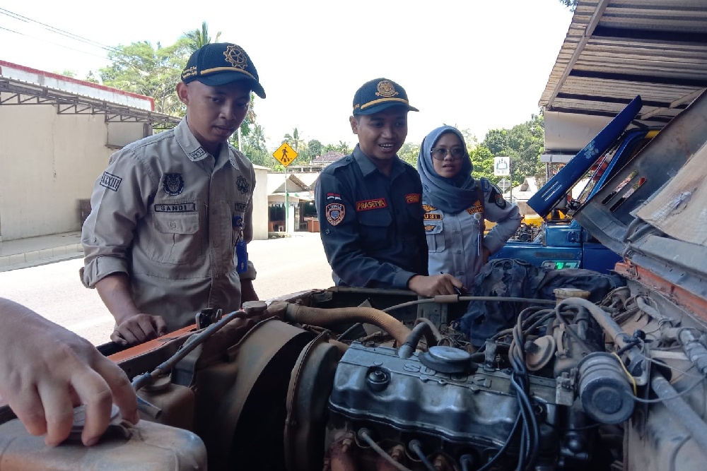 Dishub Bantul Periksa Keamanan Armada Jip Wisata di Dlingo Jelang Libur Lebaran