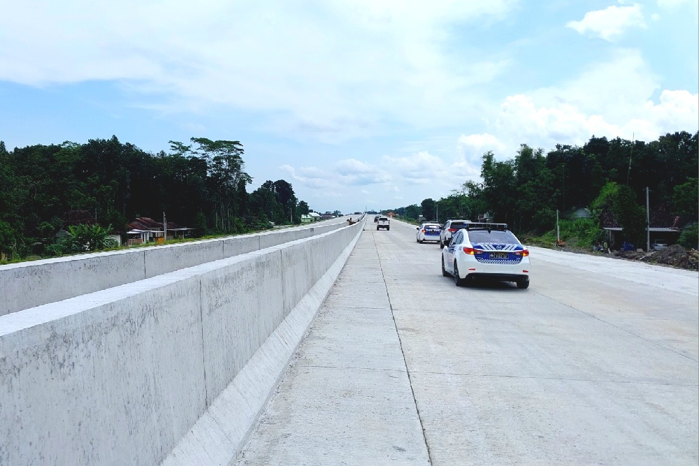 Bakal Dibuka Fungsional untuk Mudik, Berikut Progres Pembangunan Tol Jogja-Solo Segmen Prambanan-Tamanmartani