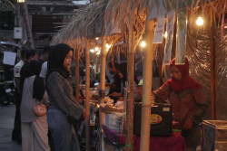 Ribuan Pengunjungi Padati Festival Ramadan di Masjid Gede Mataram Kotagede Setiap Harinya