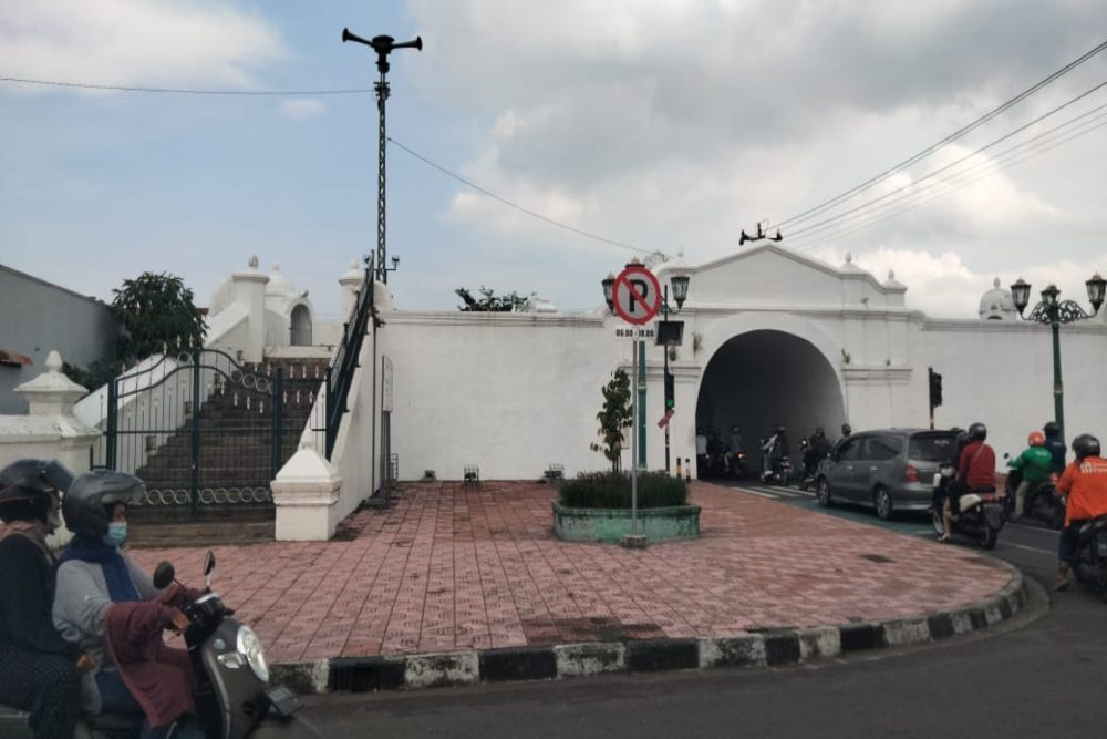 Resmi! Plengkung Gading Jogja Ditutup Mulai Hari Ini Sabtu 15 Maret 2025