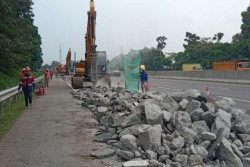 Tol Jakarta-Cikampek Direkonstruksi untuk Persiapan Mudik Lebaran 2025