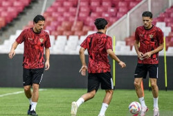 Jelang Timnas Indonesia vs Australia, Thom, Justin, Sandy, dan Struick Berangkat Lebih Dulu ke Negeri Kangguru