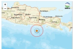 Gempa Bumi 4,5 Magnitudo Mengguncang Malang Pagi Ini, Berikut Penjelasan BMKG