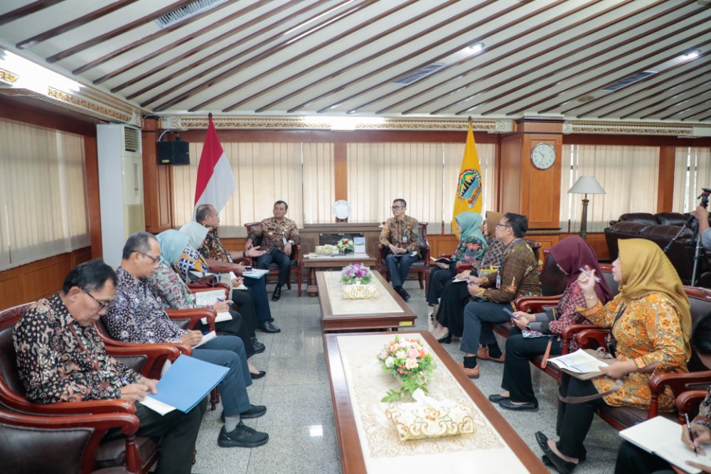 Pemprov Jateng dan Bank Indonesia Kolaborasi Petakan Sumber Ekonomi Baru