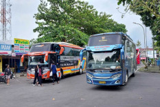 Kenaikan Pembelian Tiket Bus di Jombor Belum Signifikan, Diprediksi Mencapai Puncak H-4 Lebaran