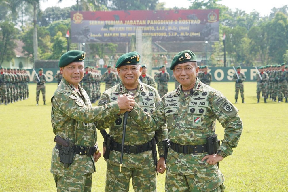 Penempatan Prajurit TNI Aktif di Jabatan Sipil, Mabes TNI: Mekanisme di RUU TNI Diatur Ketat