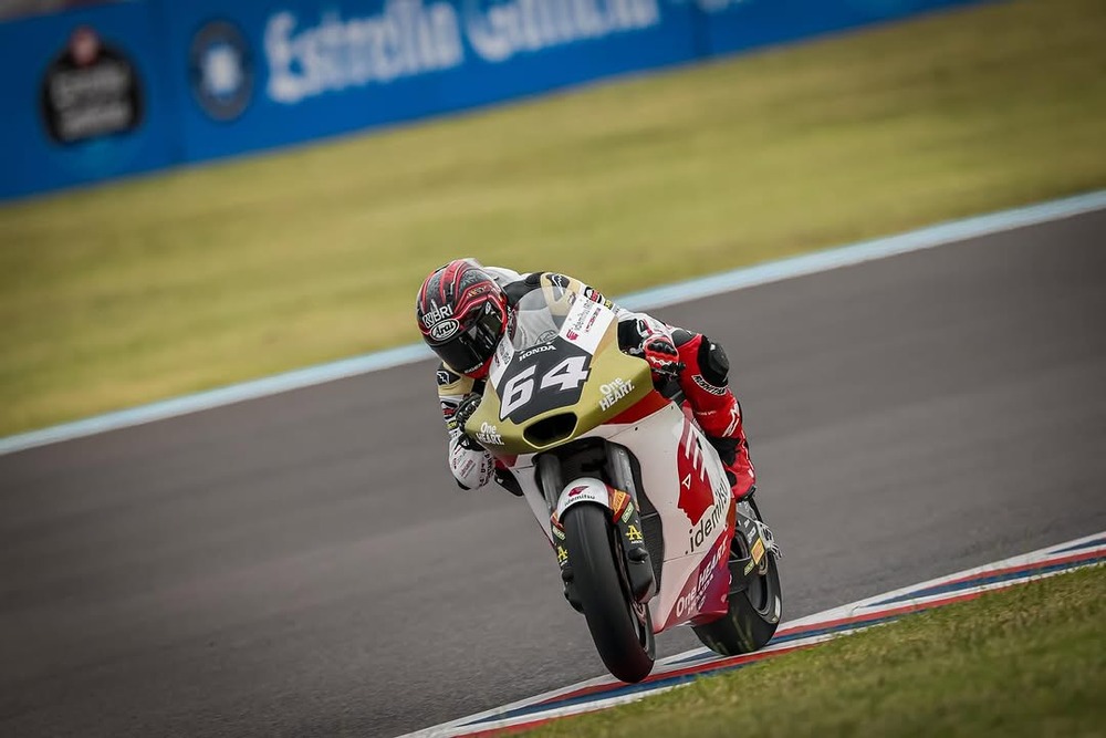 Alami Kecelakaaan, Mario Aji Gagal Finish di Moto2 Argentina 2025