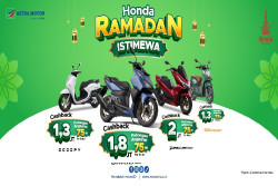 Honda Ramadan Istimewa Spesial di Bulan Maret