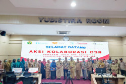 Aksi Kolaborasi CSR PT Sarihusada Generasi Mahardika dengan Foum TSLP Kota Yogyakarta