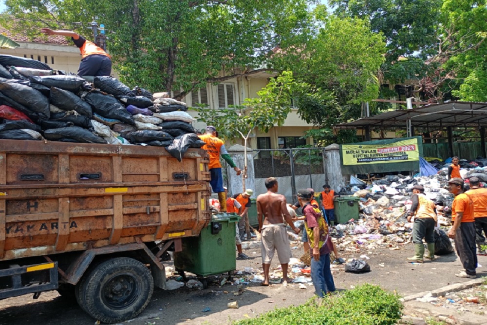 Ribuan Penggerobak Sampah di Jogja Siap Bekerja, Pemkot Siapkan Fasilitas