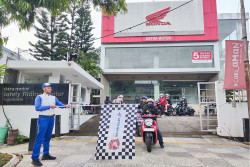 Ramadan Bikers Honda Astra Motor Yogyakarta, Tebar Kebaikan Bersama Paguyuban Motor Honda Yogyakarta