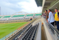 Renovasi Stadion Maguwoharjo, Sultan HB X: Sudah Bagus Sesuai Standar