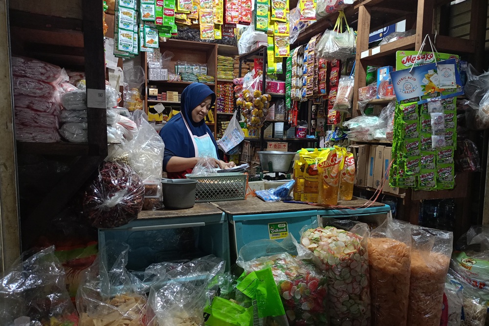 Stok Bahan Pokok di Jogja Dipastikan Mencukupi Sampai Libur Lebaran Usai