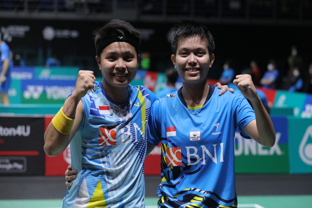 Alasan Apriyani/Fadia Batal Ikuti Swiss Open 2025