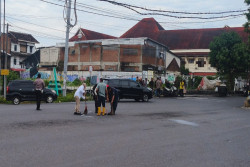 Kecelakaan Karimun vs Vario di Sagan, Satu Orang Cedera Kepala Dibawa ke RS