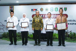 Buktikan Integritas, Pemprov Jateng Raih MCP Tertinggi Dari KPK