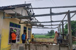 Angin Kencang Terjang Bantul, Tiga Rumah Rusak