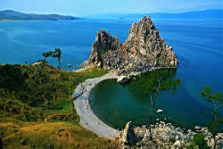 Menikmati Keindahan Danau Baikal di Siberia Tenggara, Tertua di Bumi Berusia 25 Juta Tahun