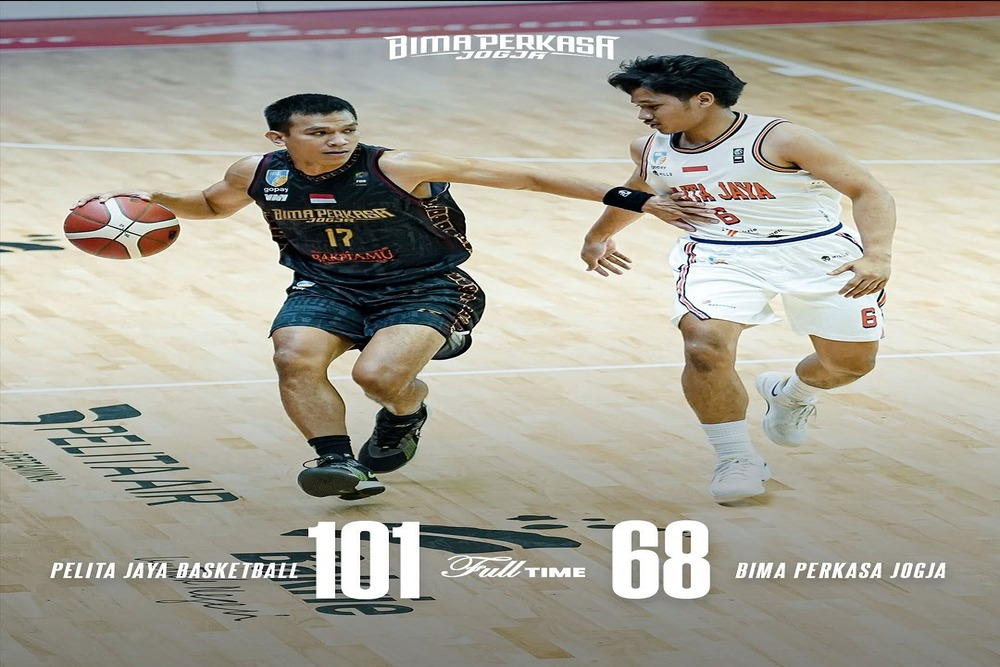 IBL 2025: Bima Perkasa Jogja Ditekuk Pelita Jaya