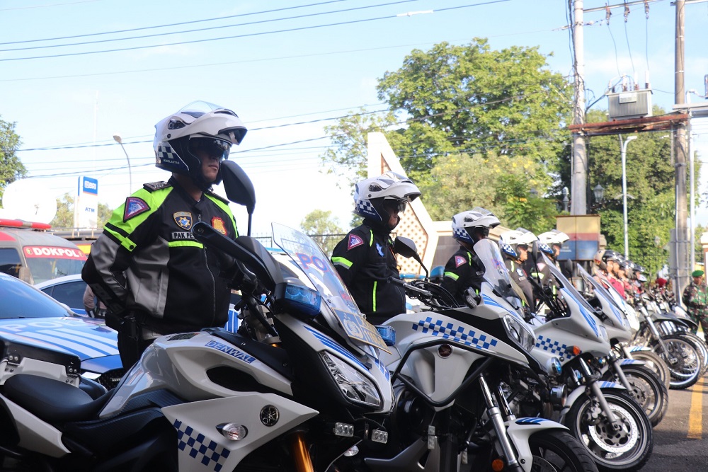 Polres Bantul Dirikan Tiga Pos Pengamanan Selama Libur Lebaran 2025