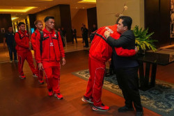 Timnas Indonesia Kalah 1-5 dari Australia, Erick Thohir: Peluang Lolos Piala Dunia Masih Ada