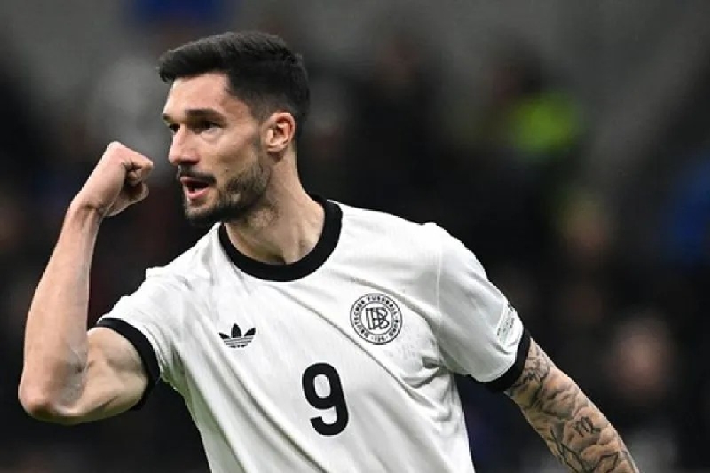 UEFA Nations League: Comeback, Jerman Bangkit Membekuk Italia dengan Skor Akhir 2-1