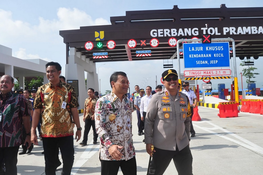 Digratiskan Mulai 24 Maret, Ahmad Luthfi Cek Kesiapan Jalan Tol Klaten-Batas Yogyakarta