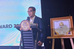 KA Bandara Raih Penghargaan Top Digital Corporate Brand Award 2025