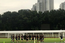 Latihan Perdana Timnas Indonesia di Stadion Madya GBK Tanpa Tiga Pemain