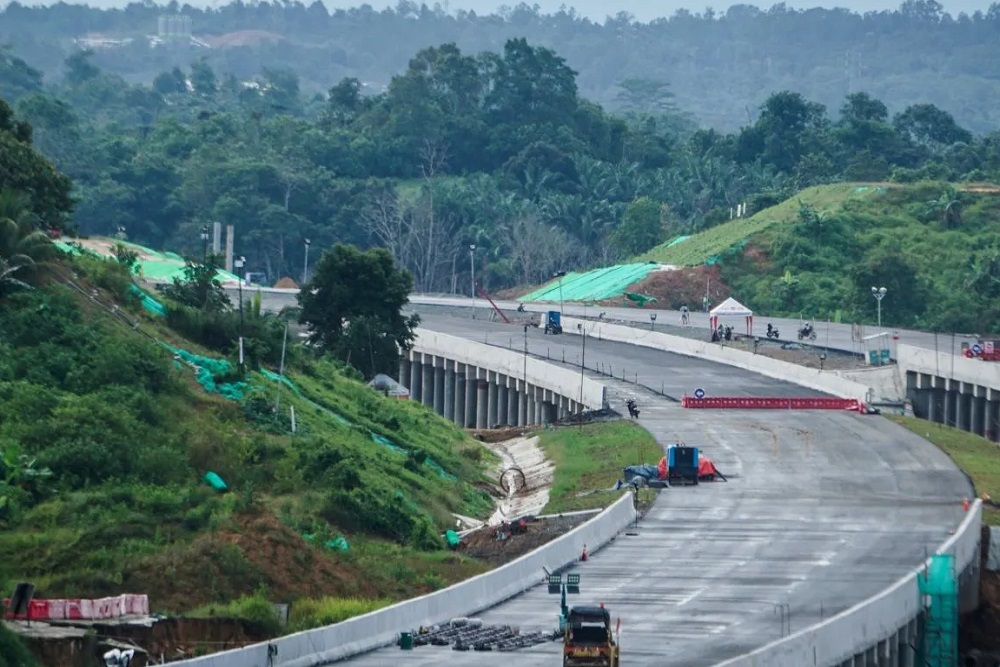 Basuki Berharap Proyek Tol IKN Tidak Terdampak Efisiensi Anggaran