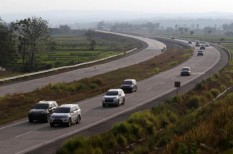 Arus Lalu Lintas Mulai Naik di Ruas Jalan Tol Belmera