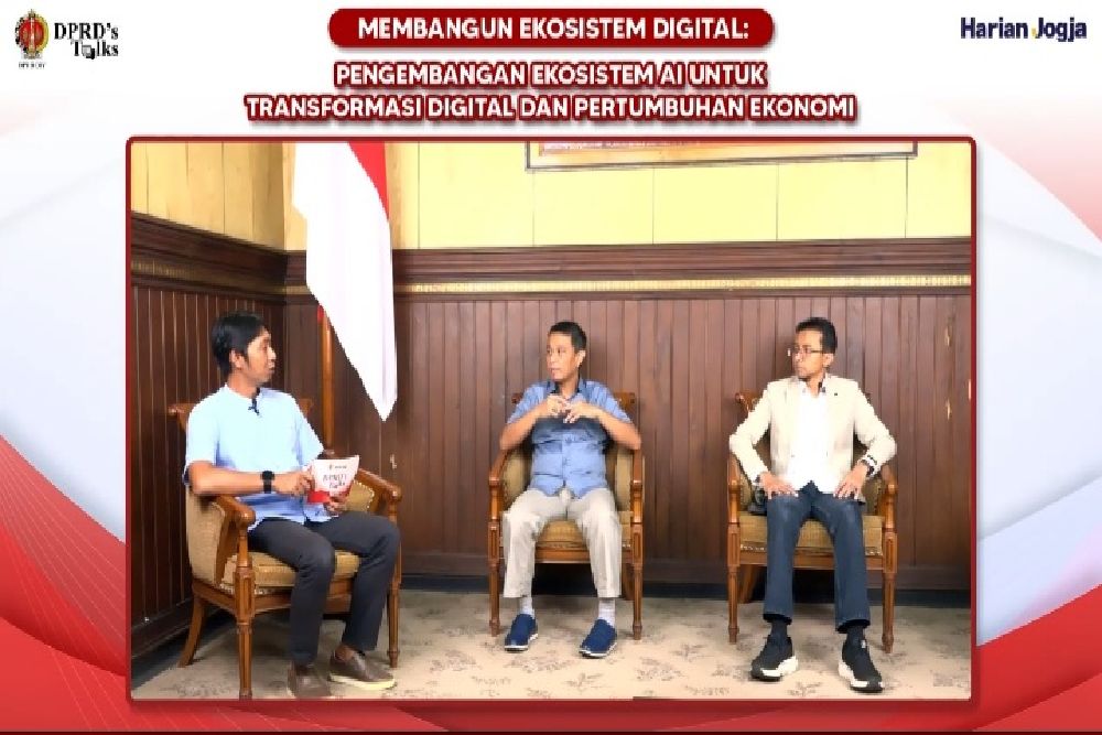 DPRD's Talk: Perkuat Sinergi-Kolaborasi Bangun Ekosistem Digital