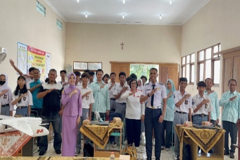 STTKD Bekali Siswa SMK Petrus Kanisius Keterampilan Desain 3D Lewat Pelatihan SolidWorks