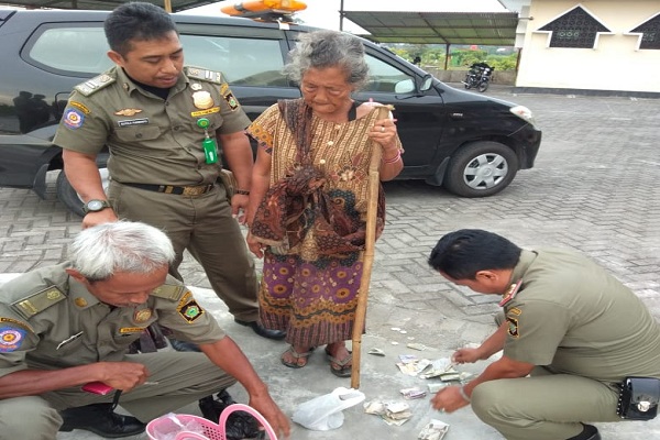 Jumlah Gepeng di Kulonprogo Meningkat, Satpol PP Rencanakan Razia