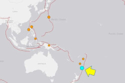 Gempa Bumi Magnitudo 6,8 Guncang Selandia Baru, Peringatan Tsunami Dikeluarkan