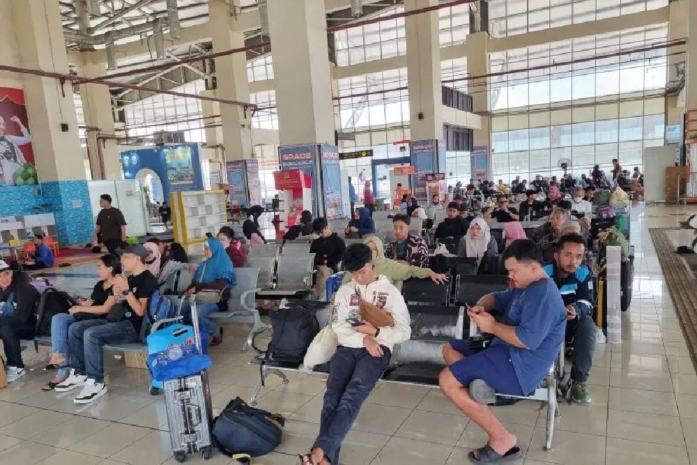 Puncak Arus Mudik Lebaran di Terminal Terpadu Pulogebang Diprediksi Terjadi 28-30 Maret 2025