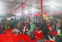 Ribuan Orang Antusias Mengikuti Mudik Balik Bareng Honda
