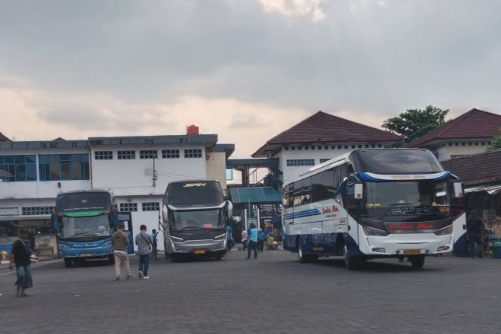 H-3 Lebaran, Jumlah Penumpang di Terminal Giwangan Capai 25 Ribu Orang